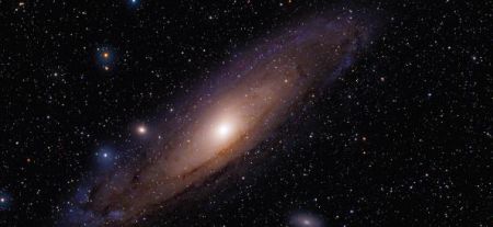 Andromeda Galaksisi (Sarmal Galaksi)