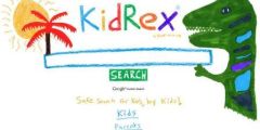 Çocuklar İçin Arama Motoru - Kidrex