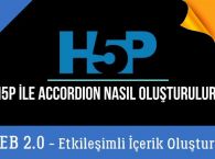 H5P ile Accordion İçerik Nasıl Oluşturulur (Web 2.0 Araçlarıyla Etkileşimli İçerik Oluşturma)