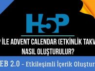 H5P ile Advent Calendar-Etkinlik Takvimi Oluşturma (Web 2.0 Araçlarıyla Etkileşimli İçerikler)