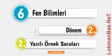 Çıktıya Hazır PDF: 6. Sınıf Fen Bilimleri 2. Dönem 2. Yazılı (Tüm Senaryolar) Çıktıya Hazır PDF: 6. Sınıf Fen Bilimleri 2. Dönem 2. Yazılı (Tüm Senaryolar)
