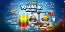 6.Sınıf Yoğunluk PDF Ders Notu - Konu Özeti