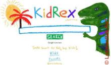 Çocuklar İçin Arama Motoru - Kidrex