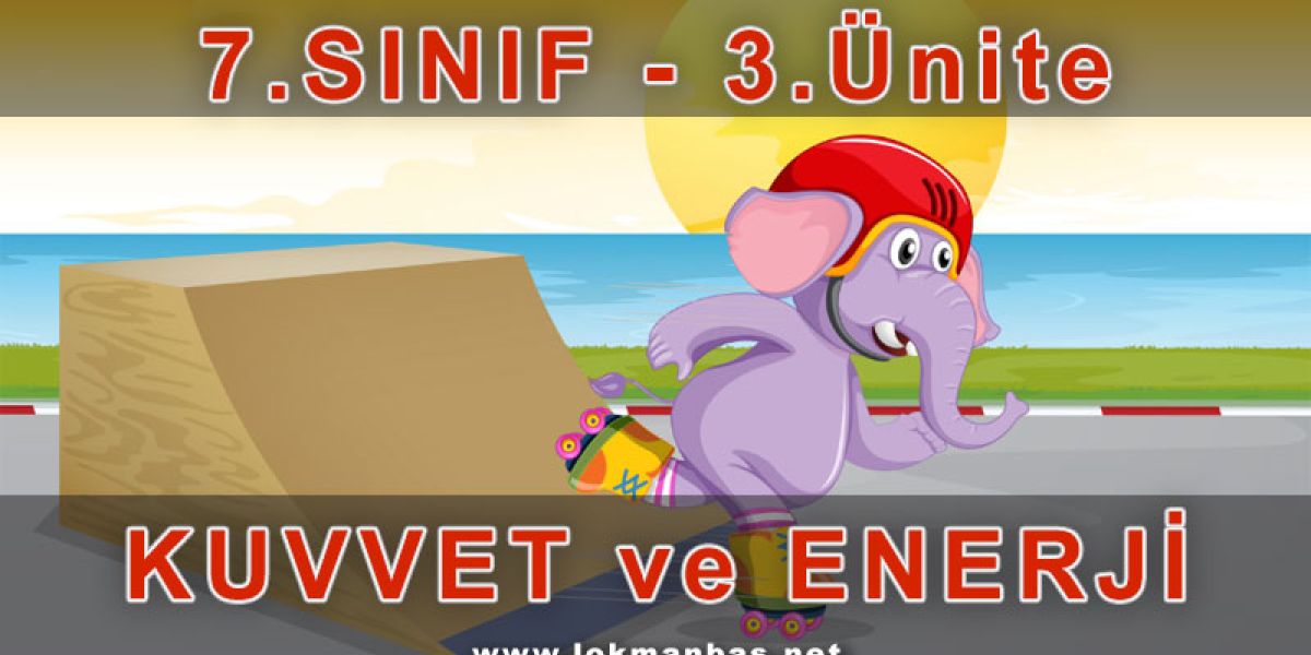 Kuvvet ve Enerji