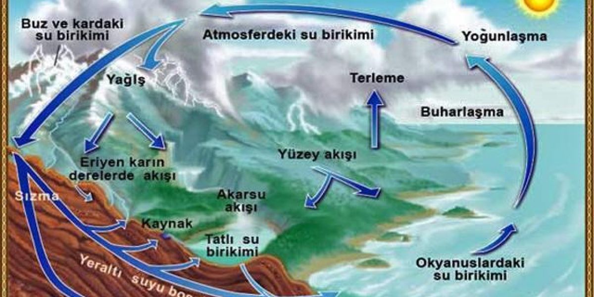 Madde Döngüleri Sunu Slayt Gösterisi